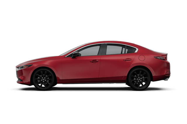 Mazda Mazda3 Sedan - Side view Mazda Mazda3 Sedan - Side view