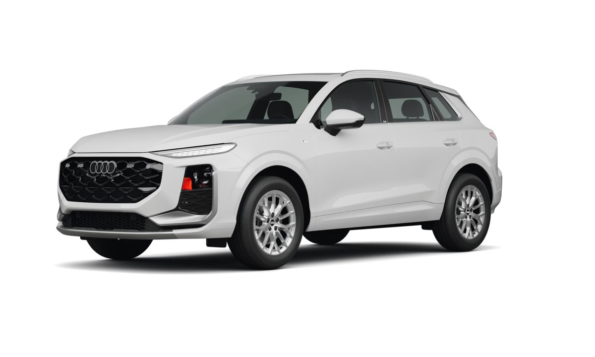 Audi Q3 - Front view Audi Q3 - Front view