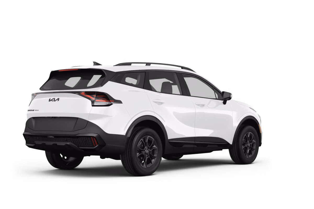 Kia Sportage - Back view Kia Sportage - Back view