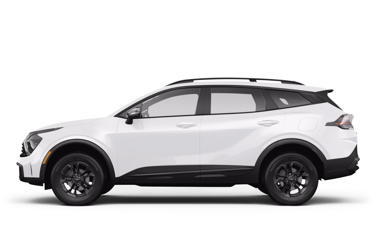 Kia Sportage - Side view Kia Sportage - Side view
