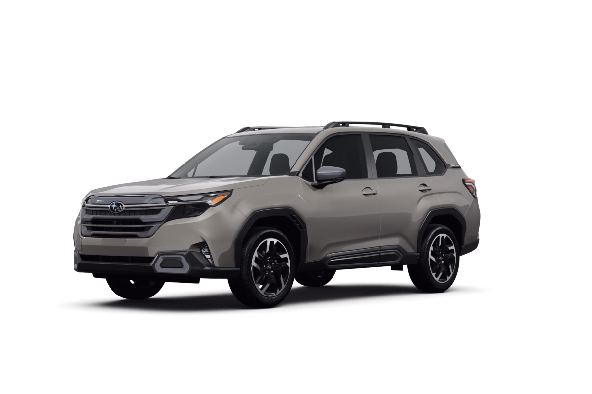 2026 Subaru Forester